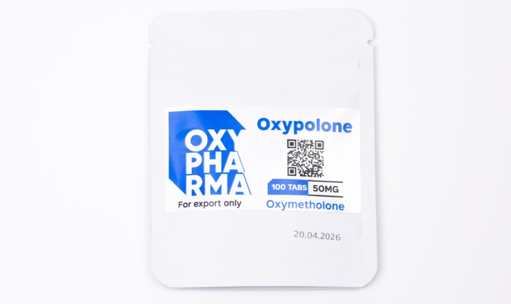Метандростенолон от OxyPharma