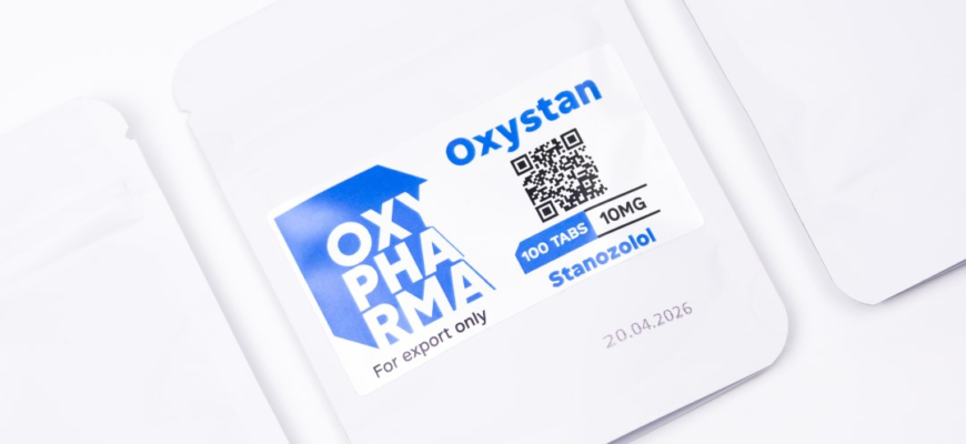 Stanozolol в таблетках от OxyPharma