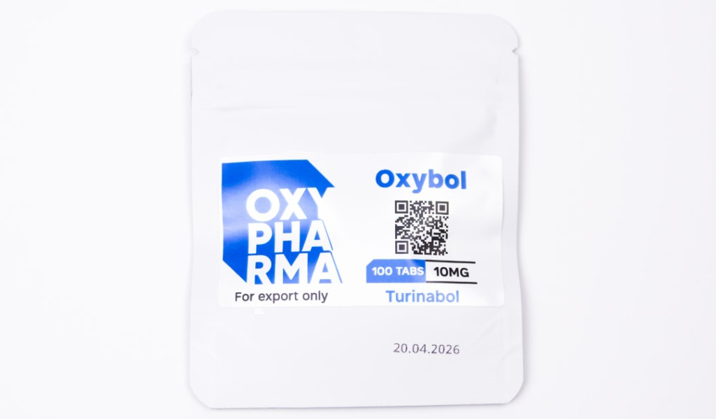 Туринабол 100 таблеток по 10мг от OxyPharma